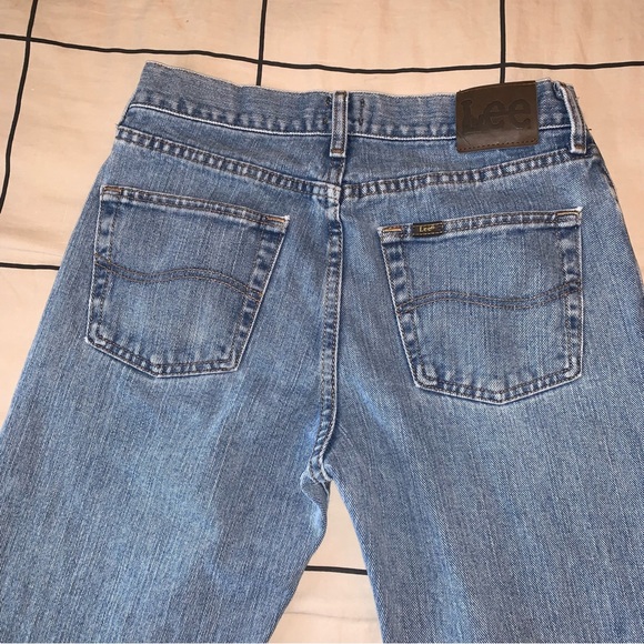 Lee Blue Jeans 30 x 32 - Picture 2 of 9